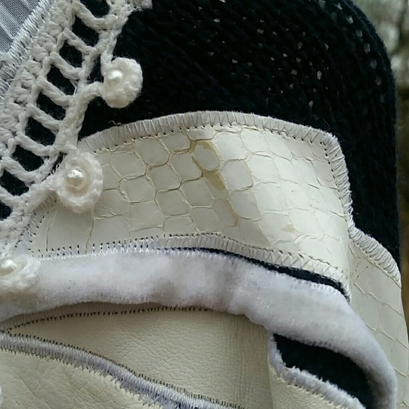 Vintage Sweater by Couture Designer Lillie Rubin - Picture 5 of 8